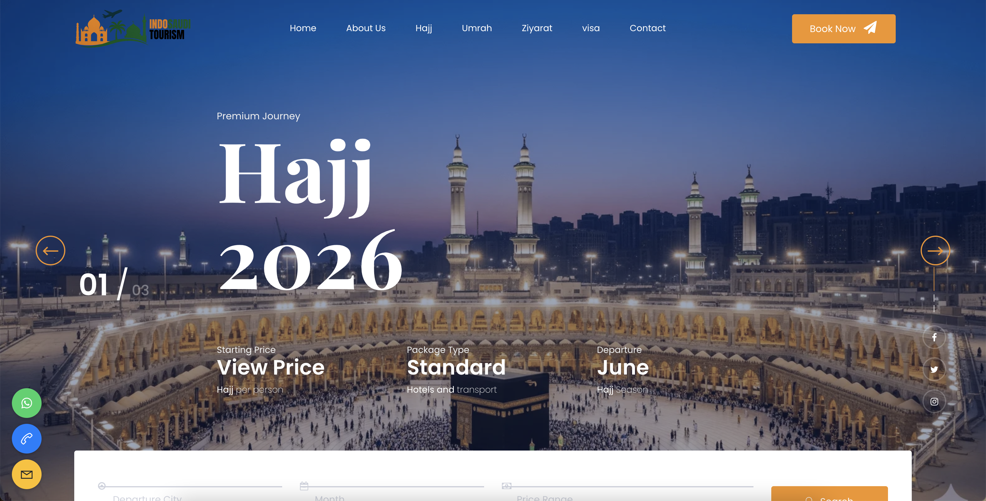 Indo Saudi Tourism Preview