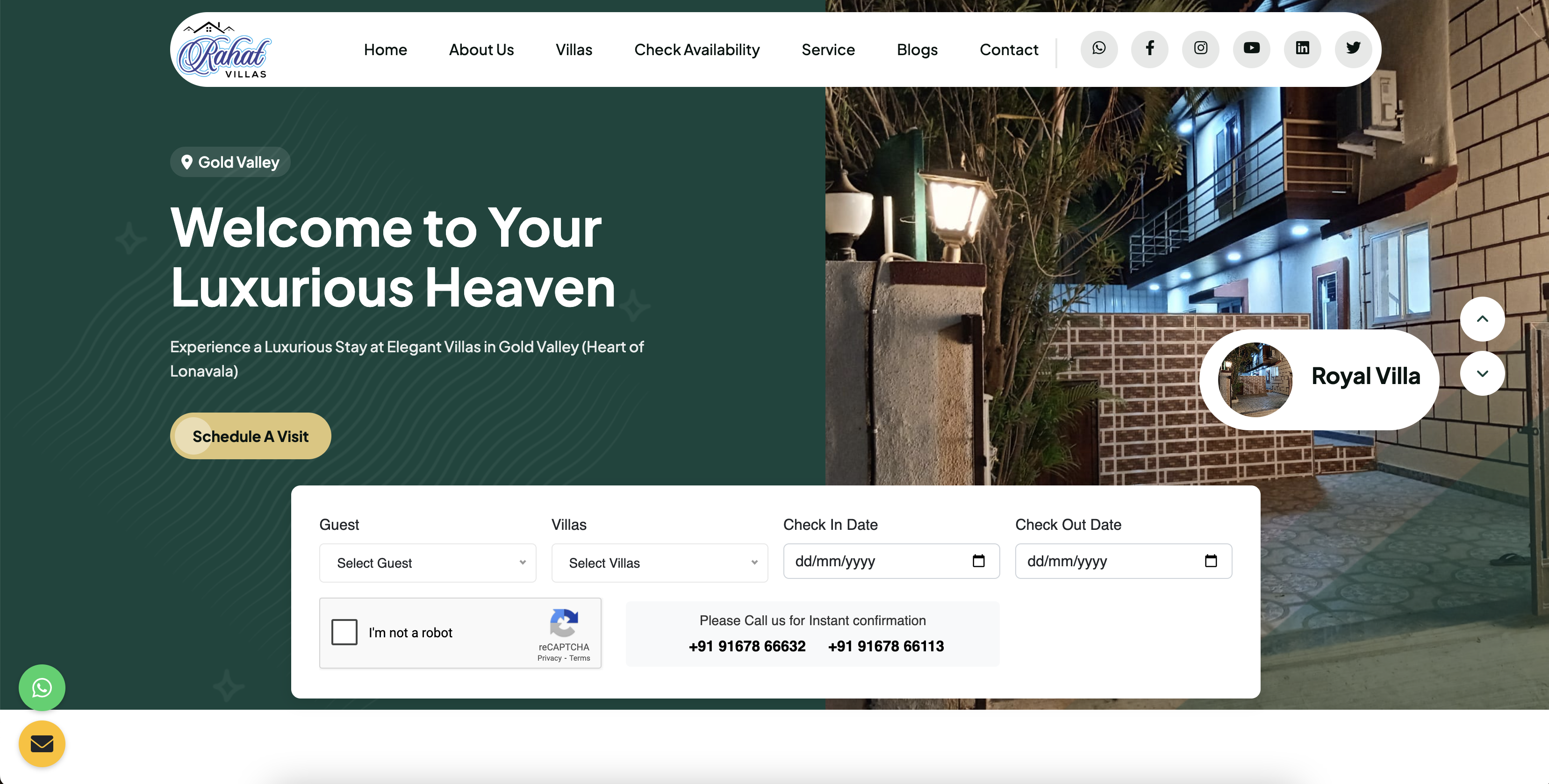 Rahat Villas Preview