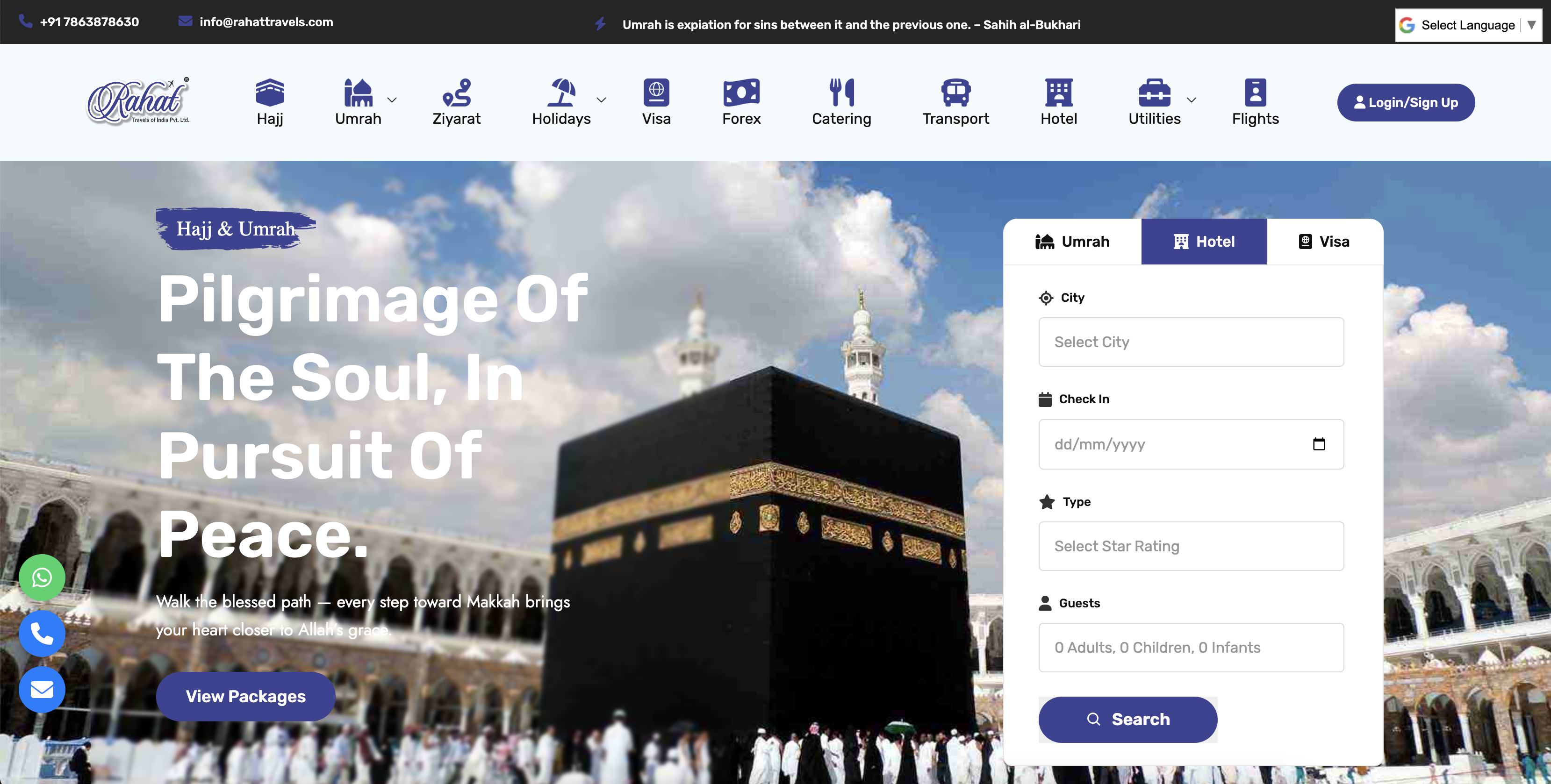 Rahat Travels Preview