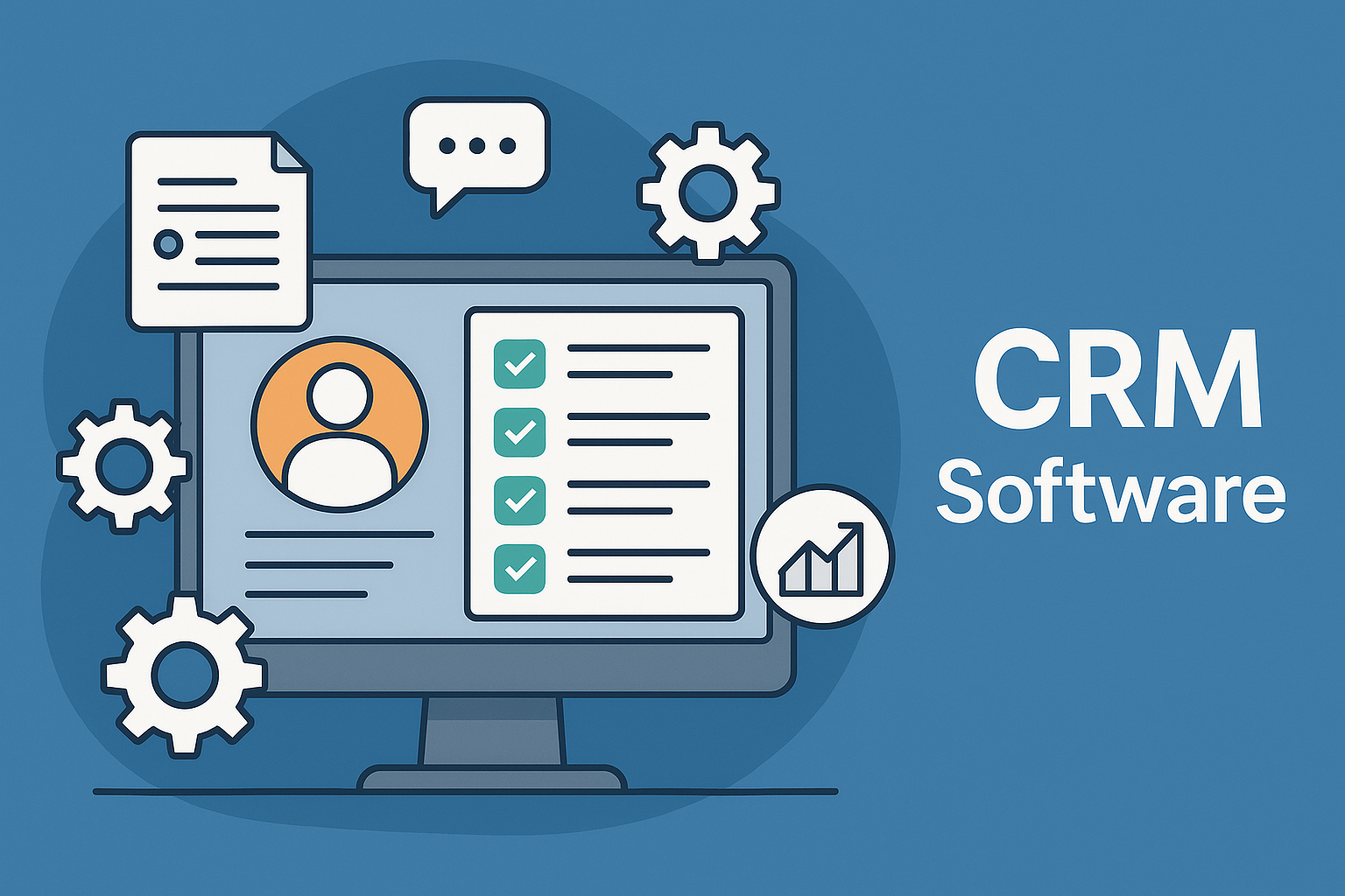 CRM Software Development Image