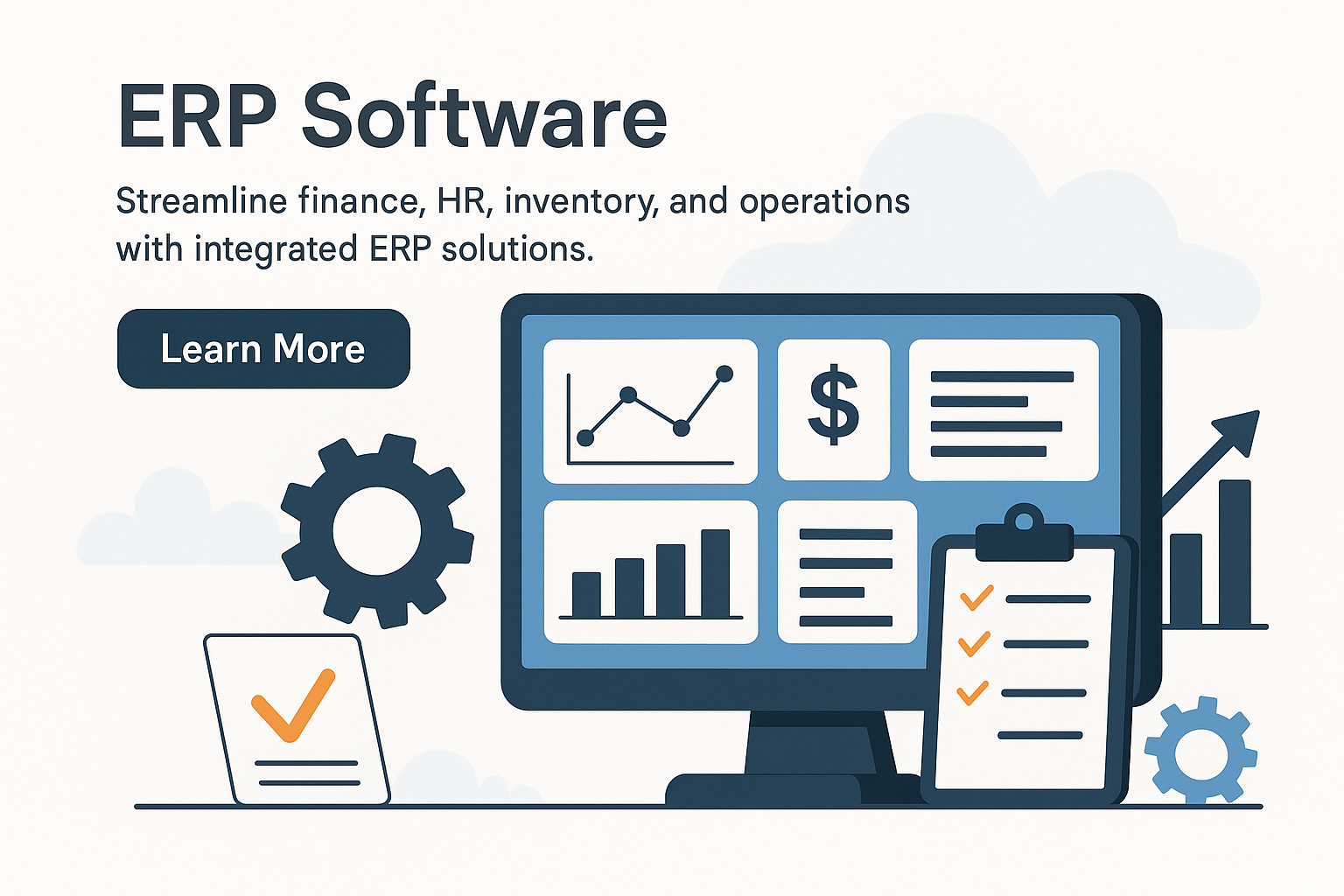 ERP Software Development Image