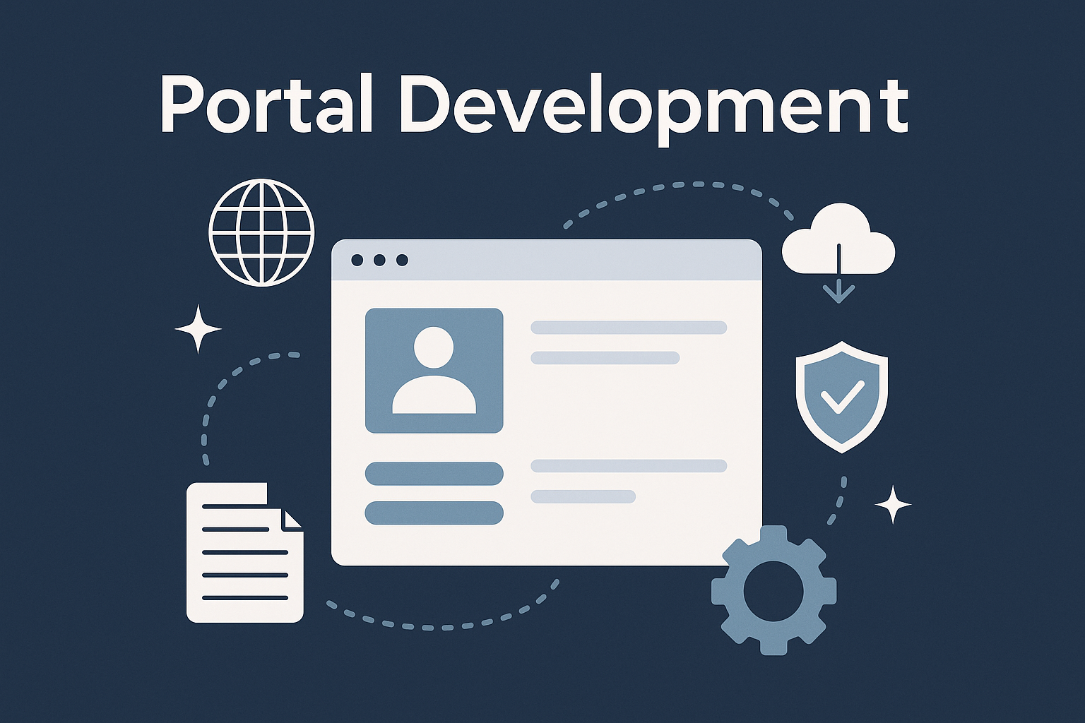Portal Development Image