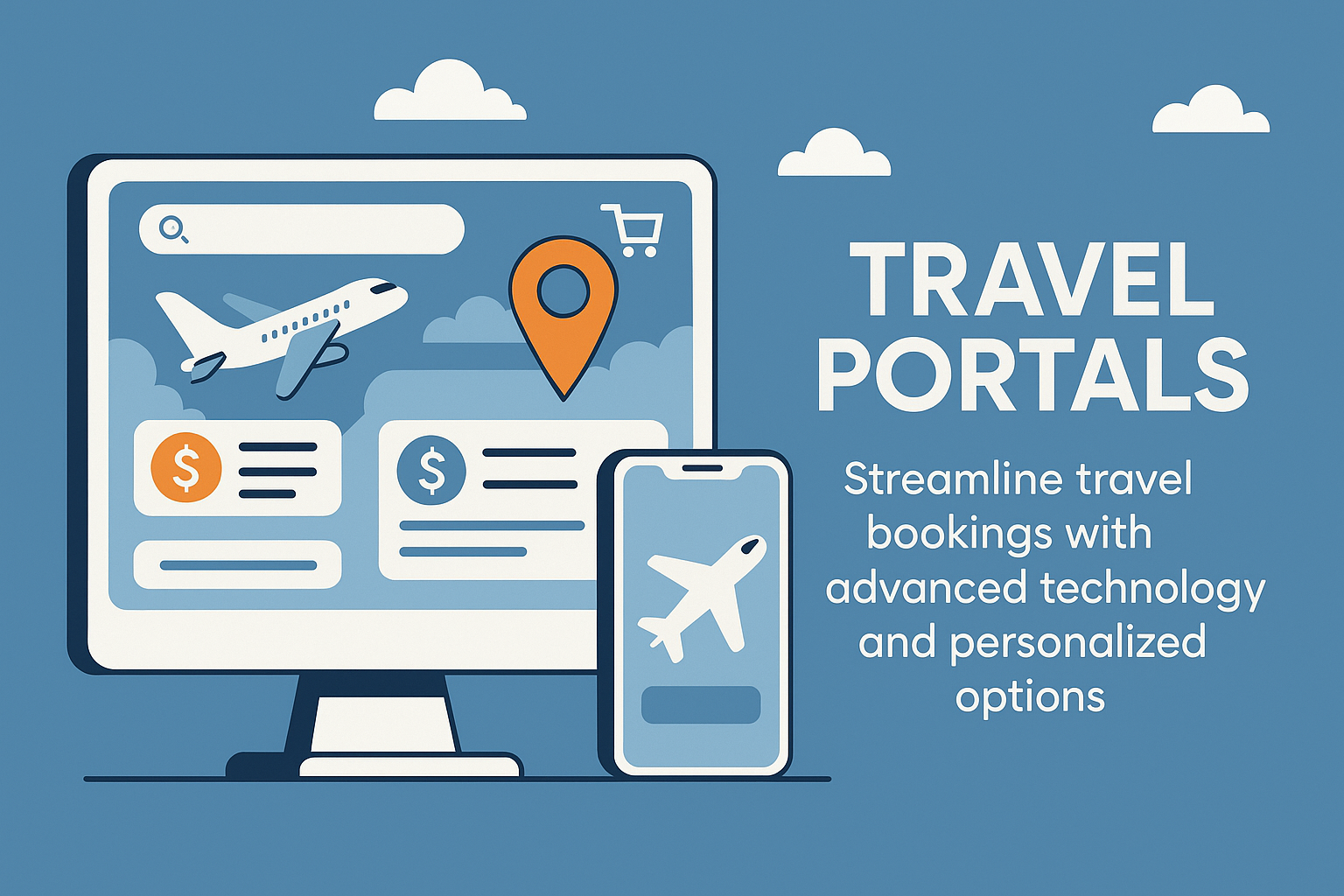 Travel Portals Development Image